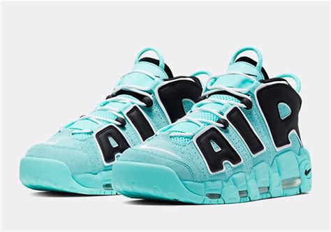 nike air uptempo aqua|Nike Air Uptempo men's.